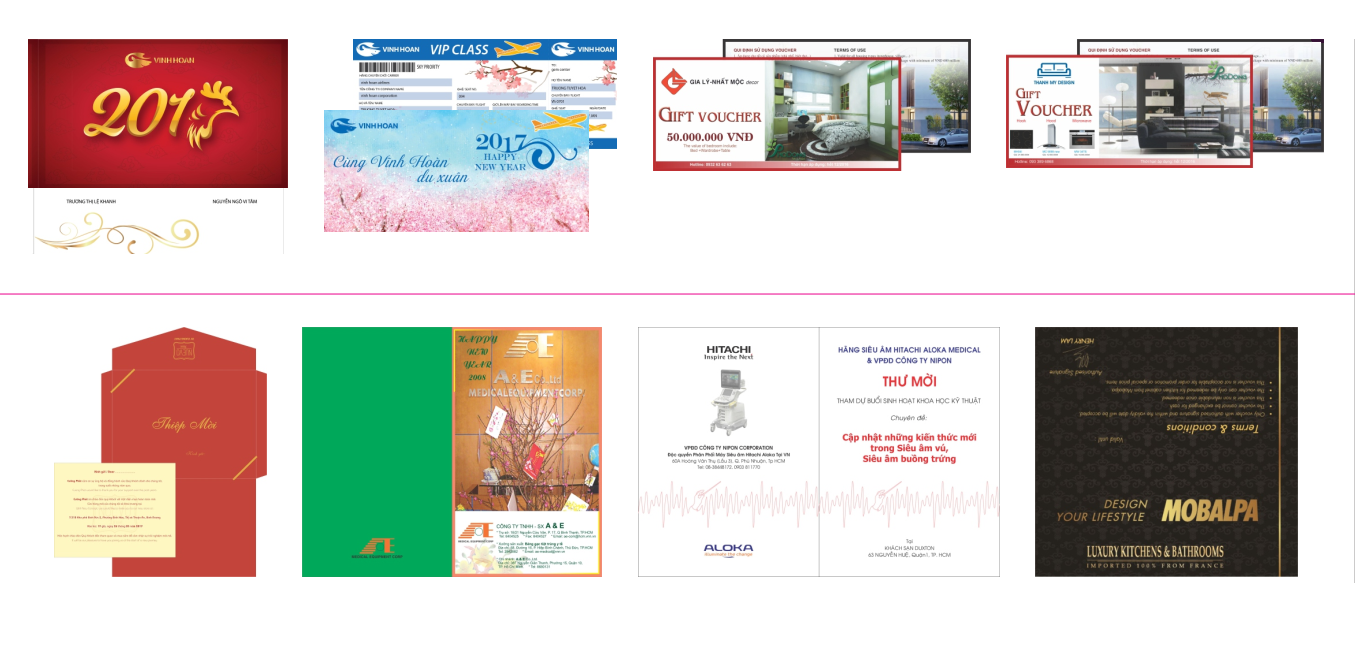 Thiệp - Voucher